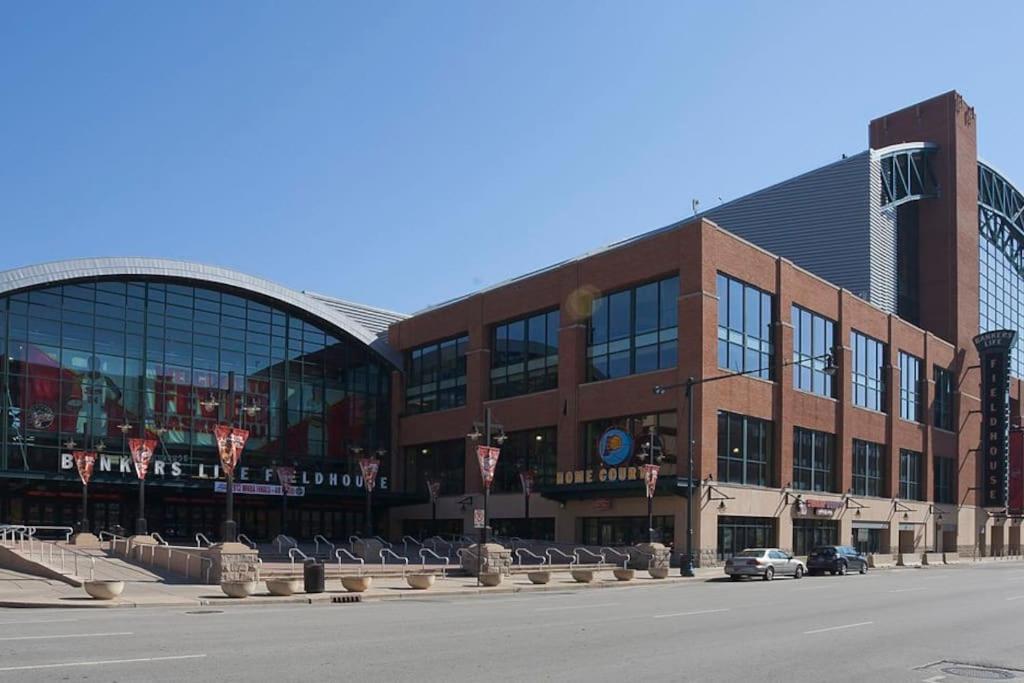 Top Floor Loft In Downtown Indianapolis!!! 外观 照片