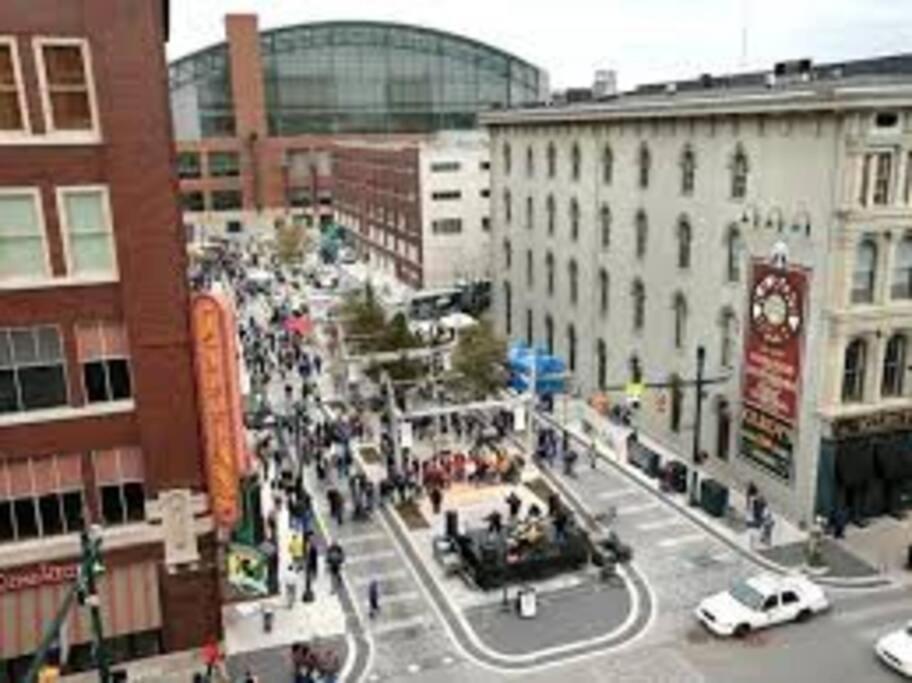 Top Floor Loft In Downtown Indianapolis!!! 外观 照片