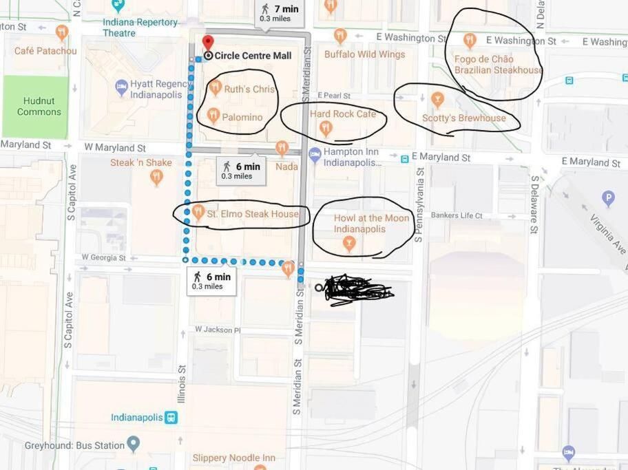 Top Floor Loft In Downtown Indianapolis!!! 外观 照片