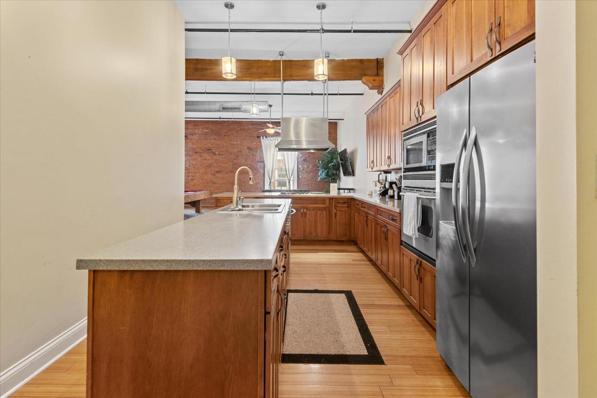 Top Floor Loft In Downtown Indianapolis!!! 外观 照片