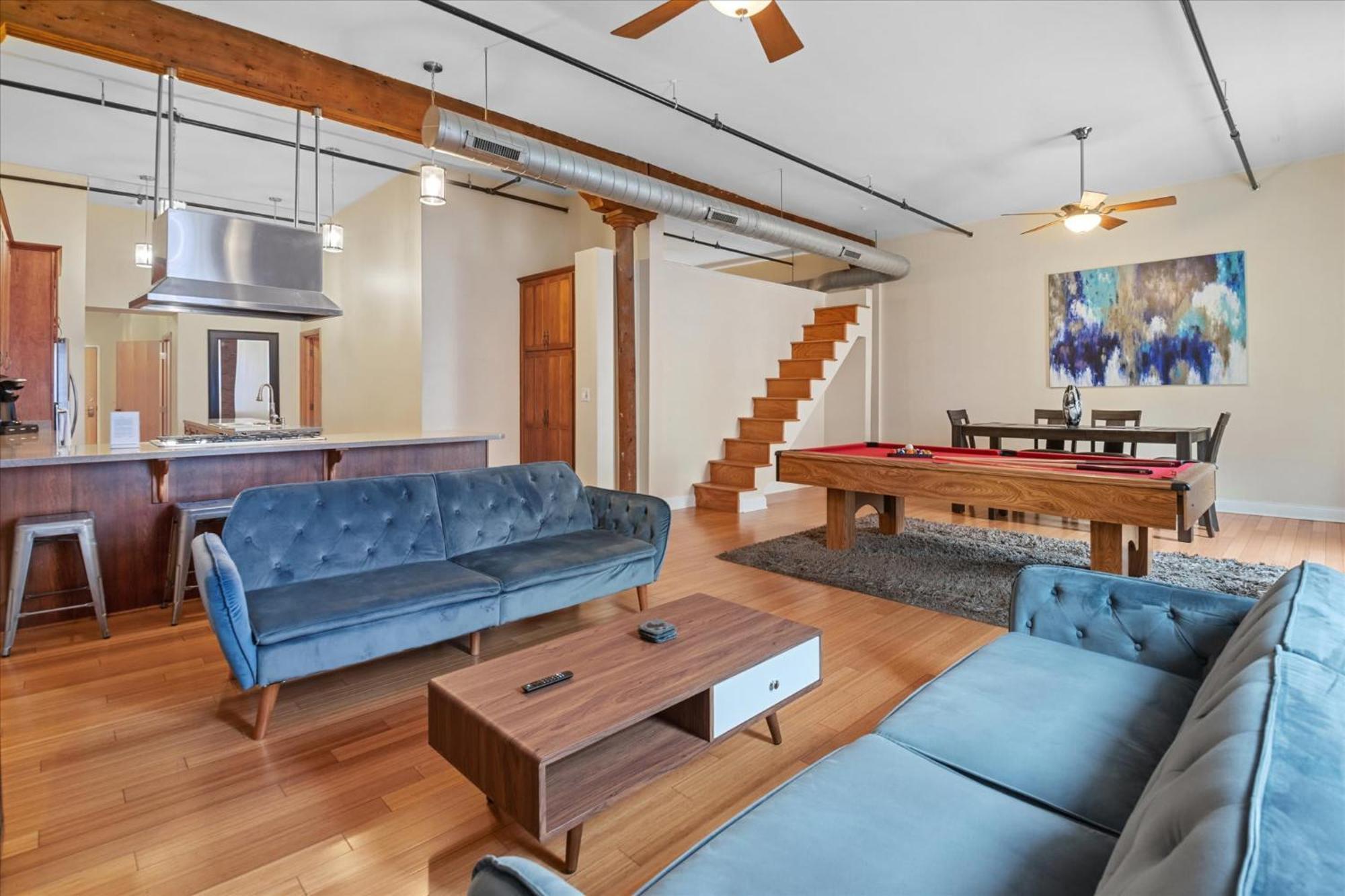 Top Floor Loft In Downtown Indianapolis!!! 外观 照片