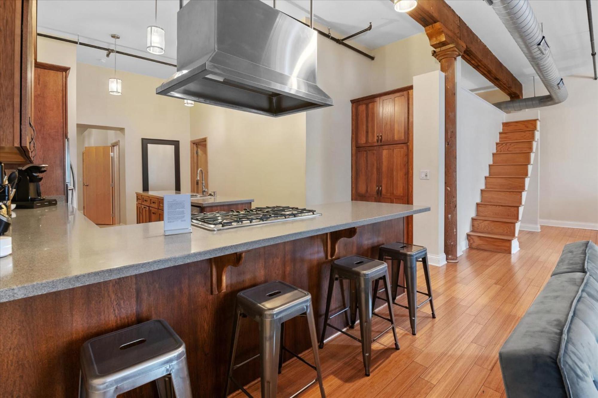 Top Floor Loft In Downtown Indianapolis!!! 外观 照片