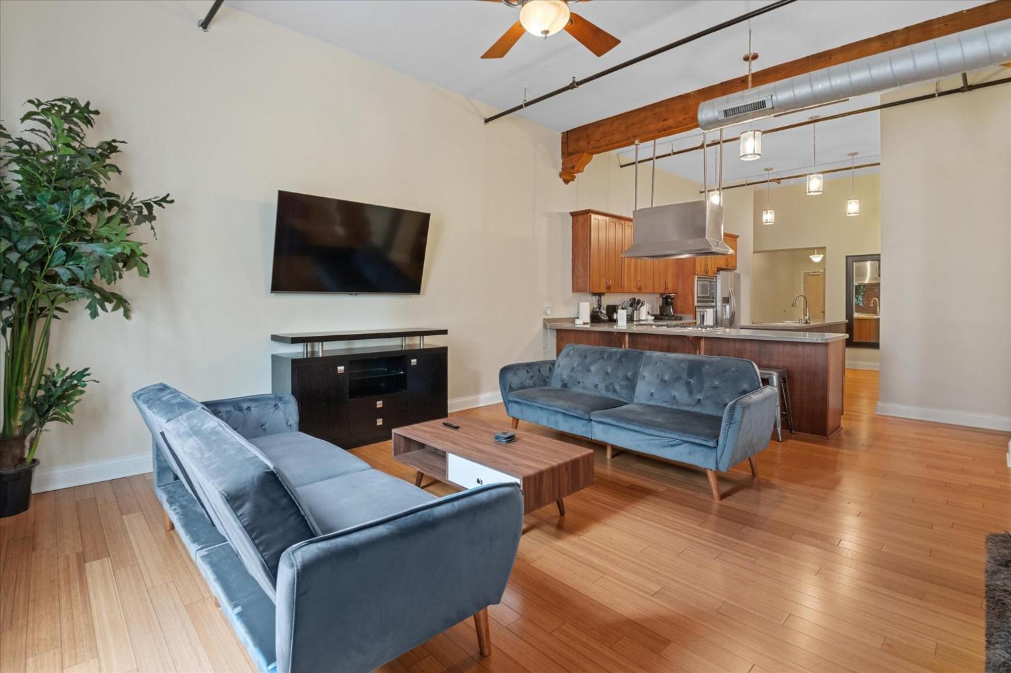 Top Floor Loft In Downtown Indianapolis!!! 外观 照片