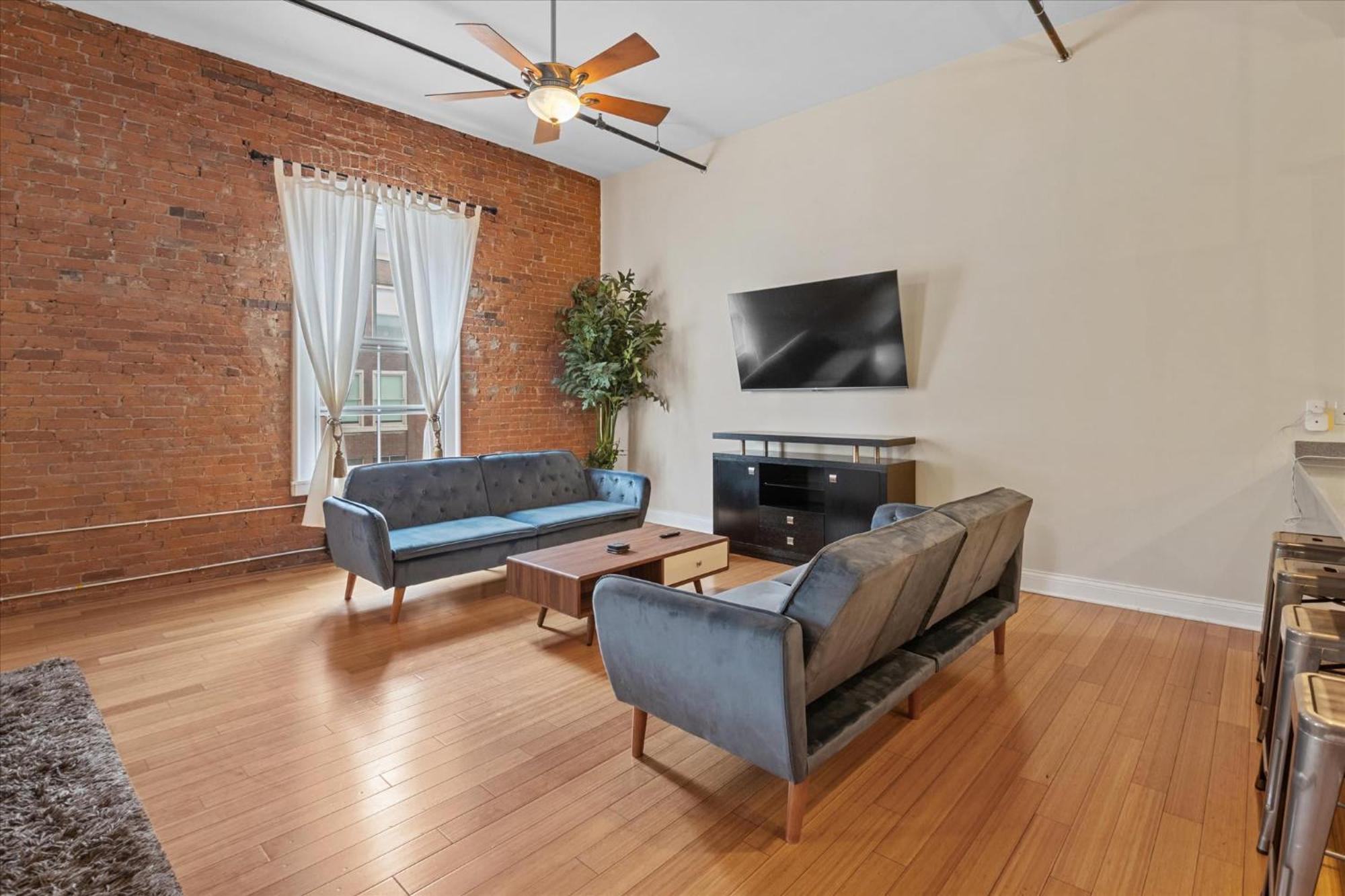 Top Floor Loft In Downtown Indianapolis!!! 外观 照片
