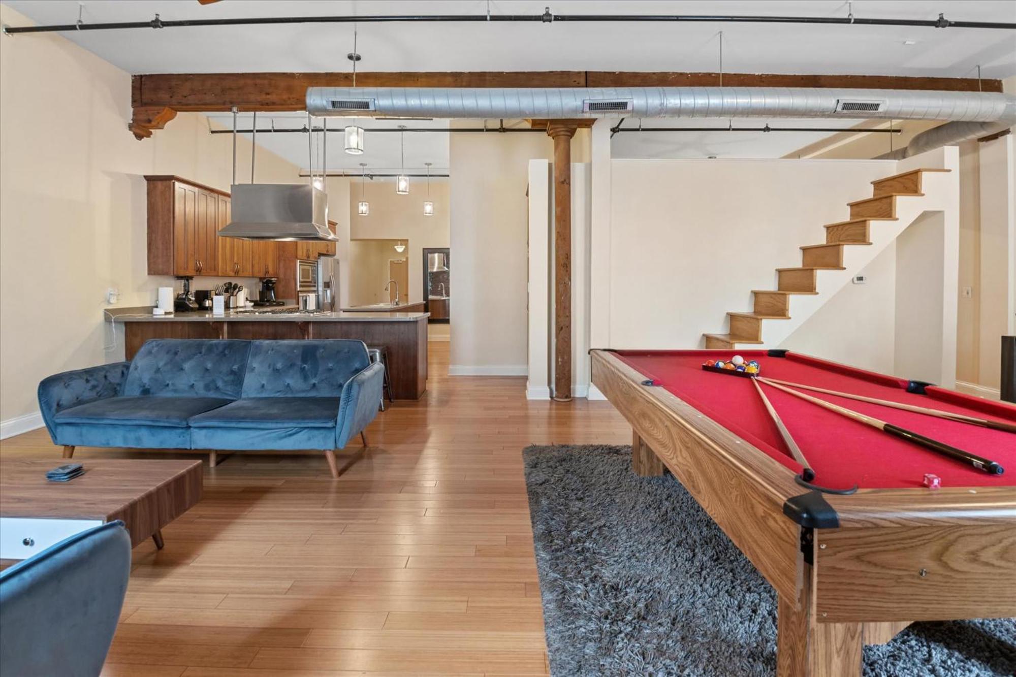 Top Floor Loft In Downtown Indianapolis!!! 外观 照片